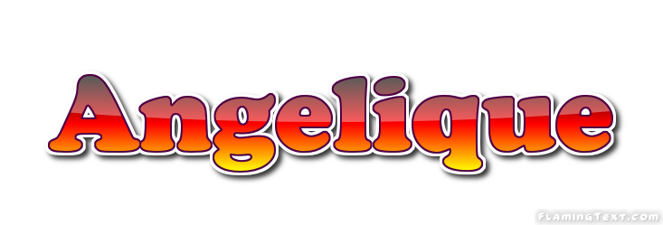 Angelique Лого