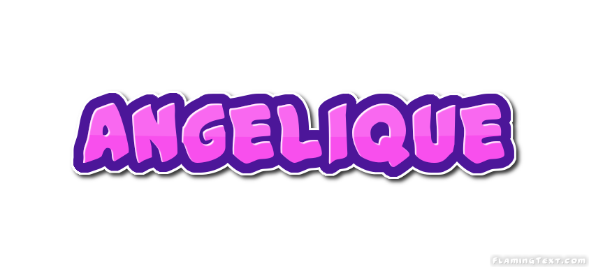 Angelique ロゴ