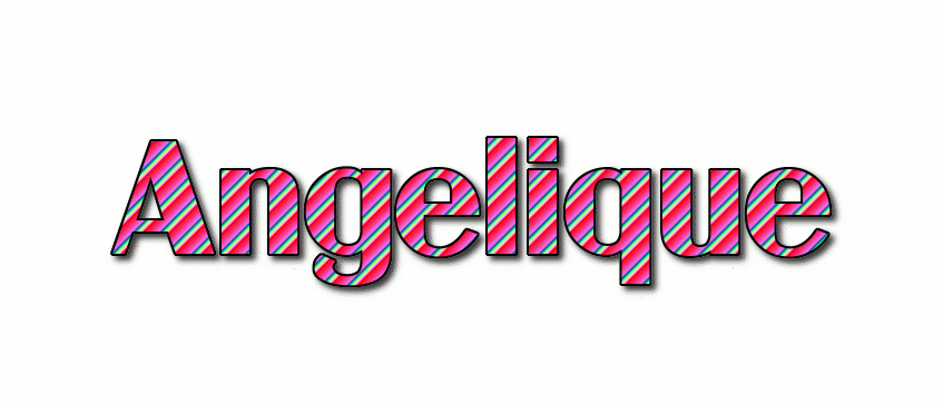 Angelique Logotipo