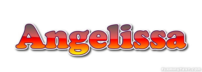 Angelissa شعار