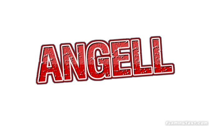 Angell شعار