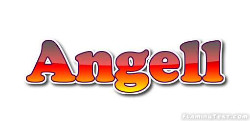 Angell شعار