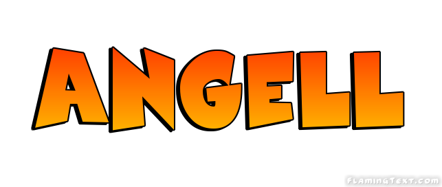 Angell شعار
