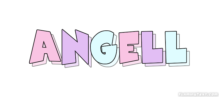 Angell लोगो