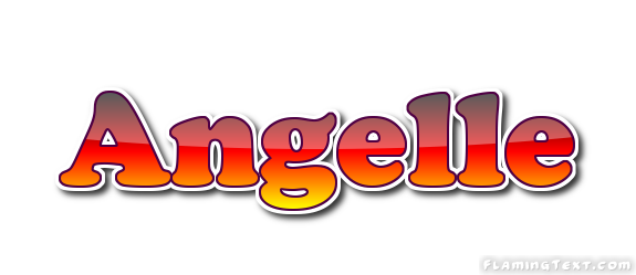 Angelle 徽标