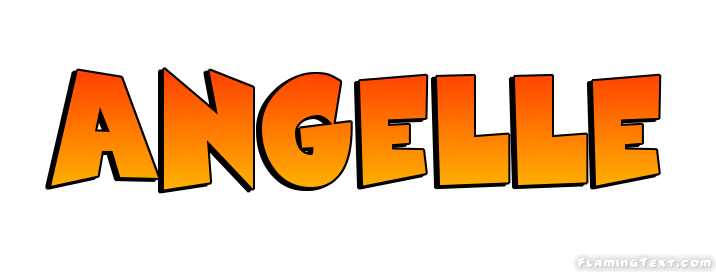 Angelle Лого