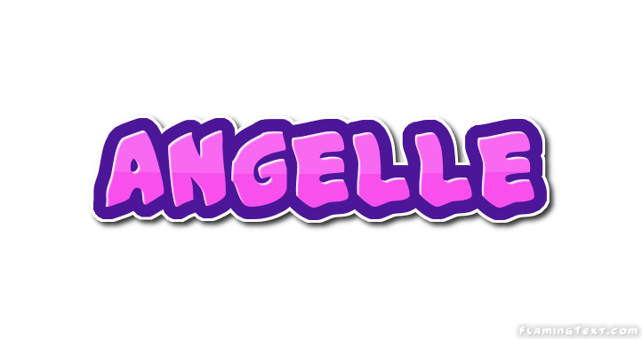 Angelle Лого