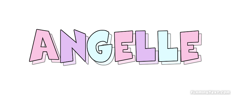 Angelle लोगो