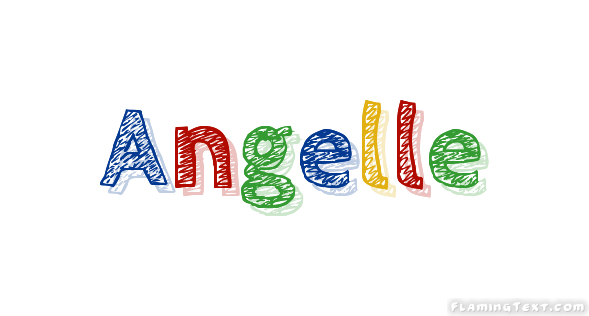 Angelle 徽标