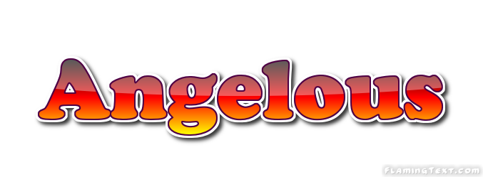 Angelous 徽标