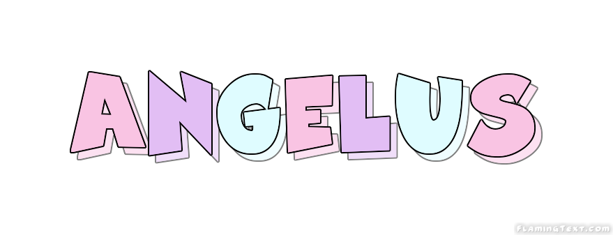 Angelus 徽标