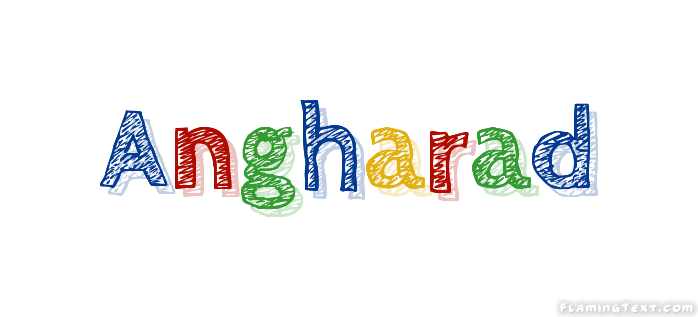 Angharad Лого