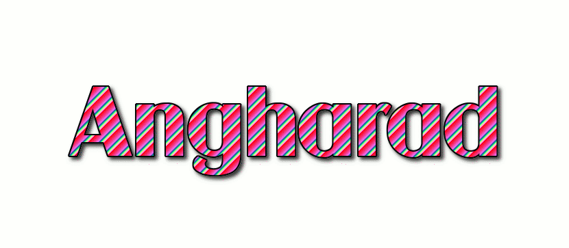 Angharad Лого