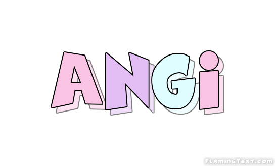 Angi Logotipo