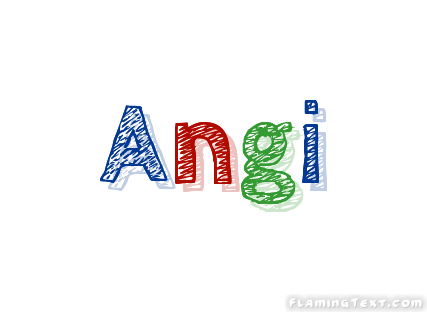 Angi Logotipo