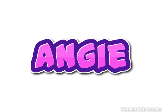 Angie ロゴ
