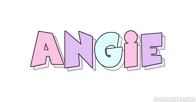 Angie Logotipo