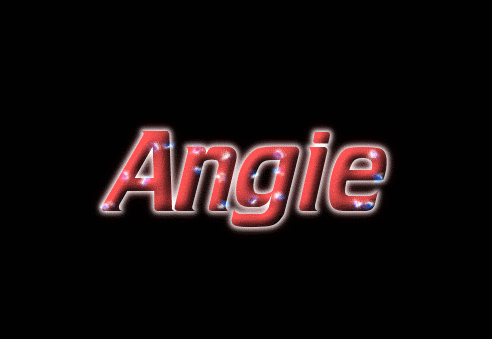 Angie 徽标