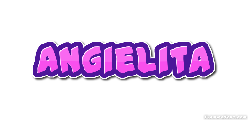 Angielita Logotipo
