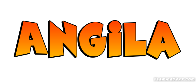 Angila ロゴ