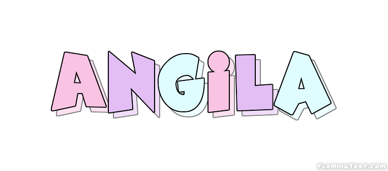 Angila Logotipo