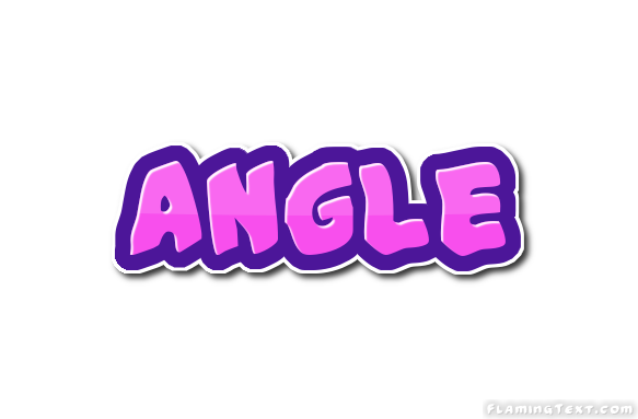 Angle شعار