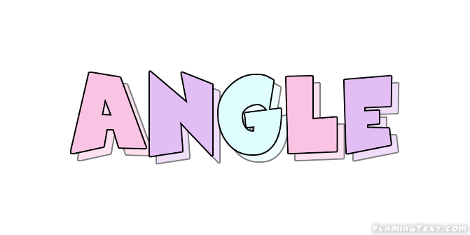 Angle شعار