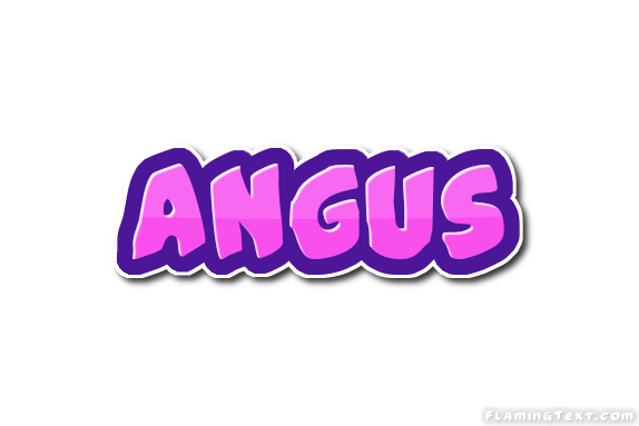 Angus ロゴ