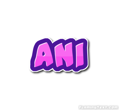 Ani Лого