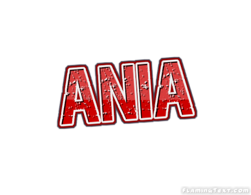 Ania ロゴ