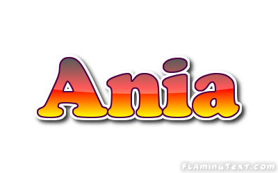 Ania شعار