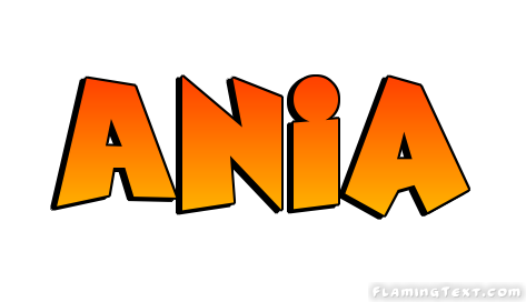 Ania Logo