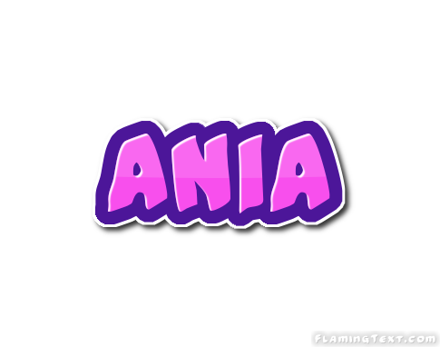 Ania 徽标