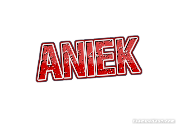 Aniek Лого