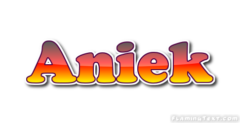 Aniek Logotipo