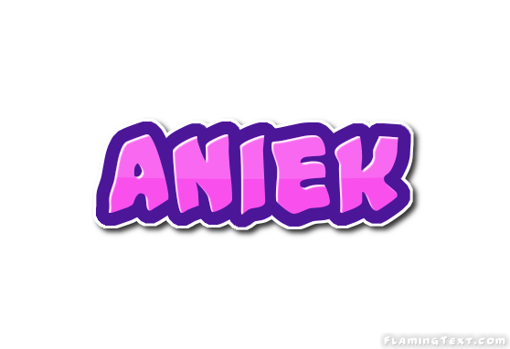 Aniek लोगो