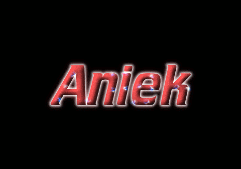 Aniek ロゴ