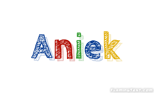 Aniek Logo