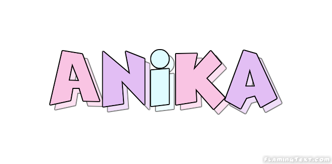 Anika ロゴ