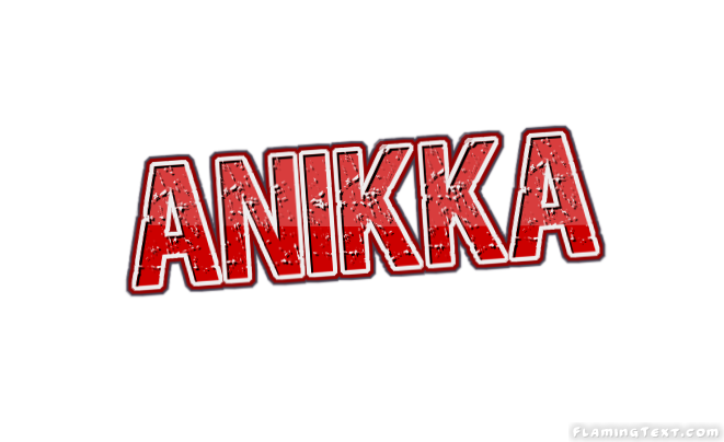 Anikka شعار