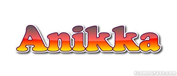 Anikka شعار