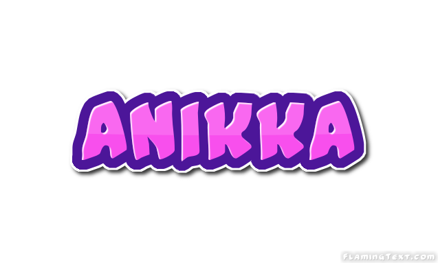 Anikka 徽标