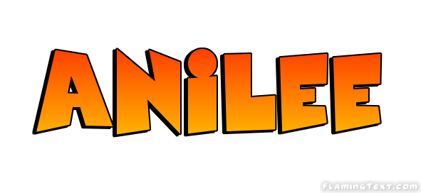 Anilee 徽标