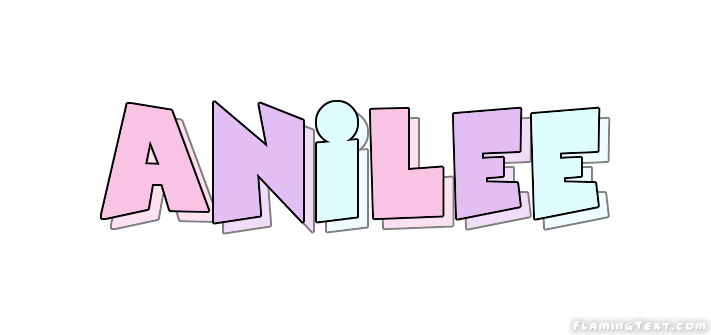Anilee Лого