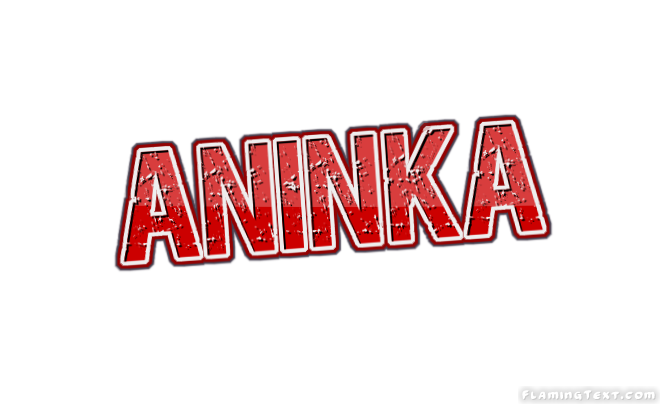 Aninka شعار