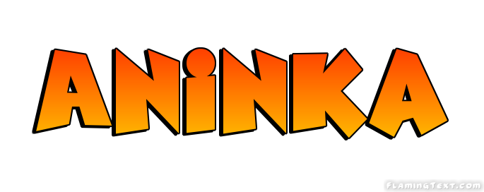 Aninka Logotipo
