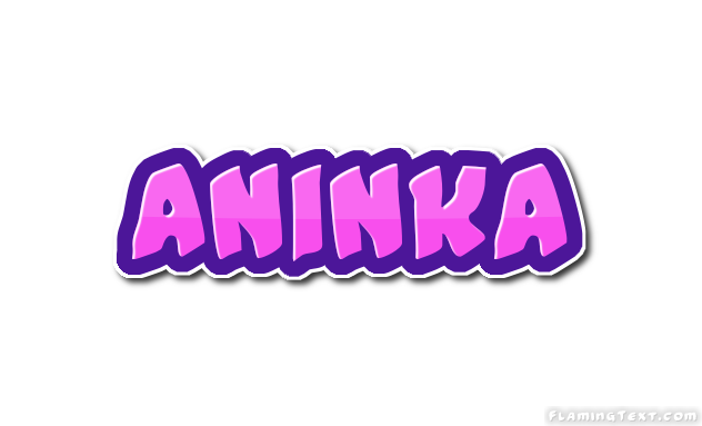 Aninka شعار