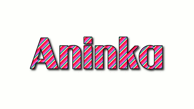 Aninka 徽标