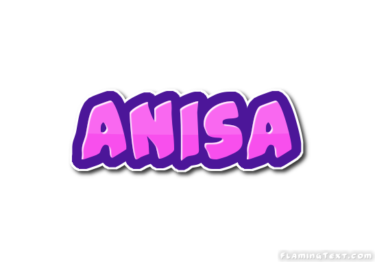 Anisa लोगो