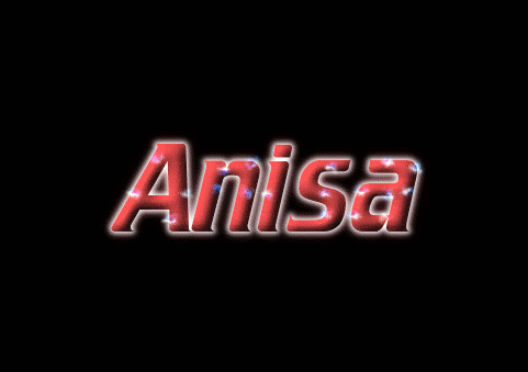 Anisa 徽标